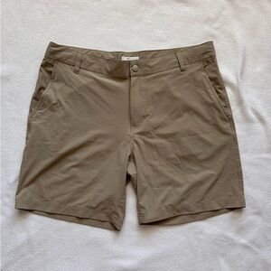 Columbia khaki shorts